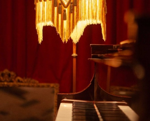 Steinway & Sons Model B from 1916