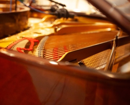 Steinway & Sons Model B from 1916