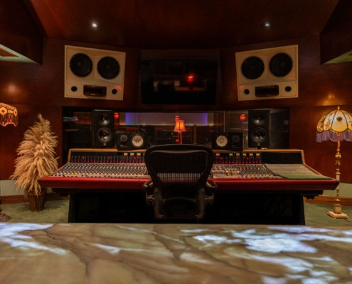 Studio A Control Room