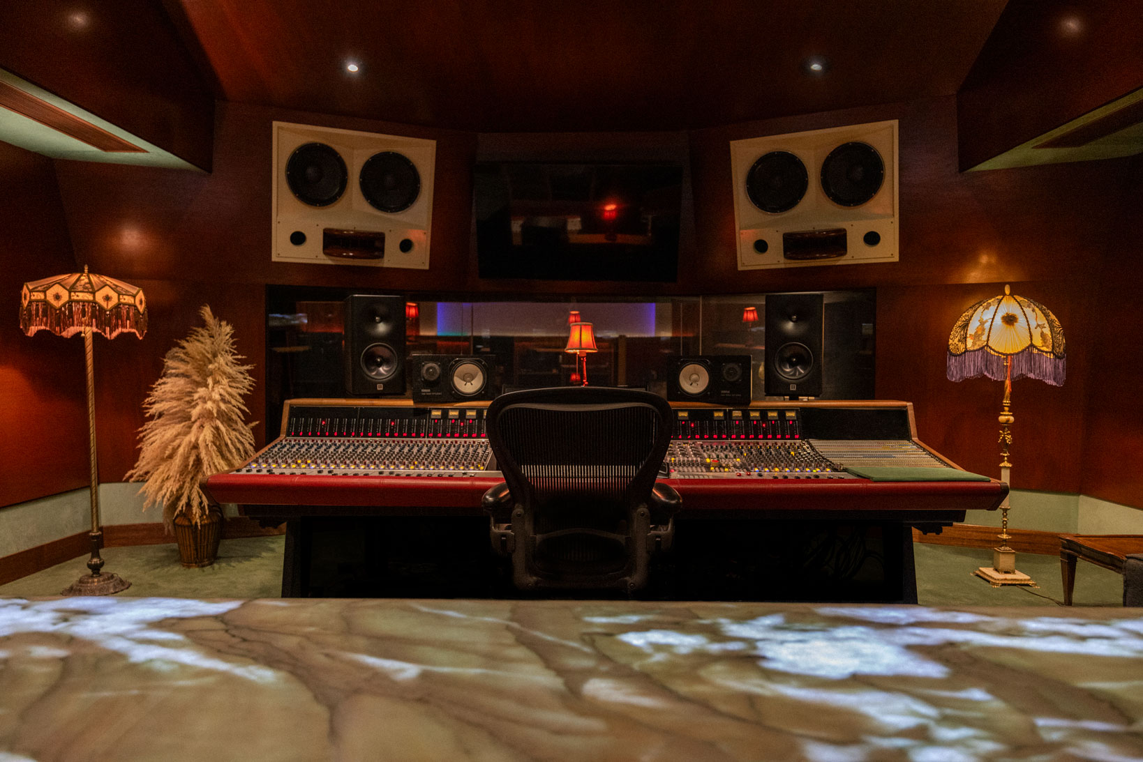 Studio A Control Room