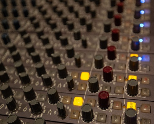 Neve CS 75 One On One Recording Studio