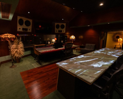 Studio A Control Room